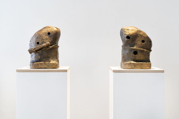 Ausstellungsansicht "ALTER MEISTER", Kunsthalle Darmstadt, 2022-23 Foto: ©Sylvia Heidt