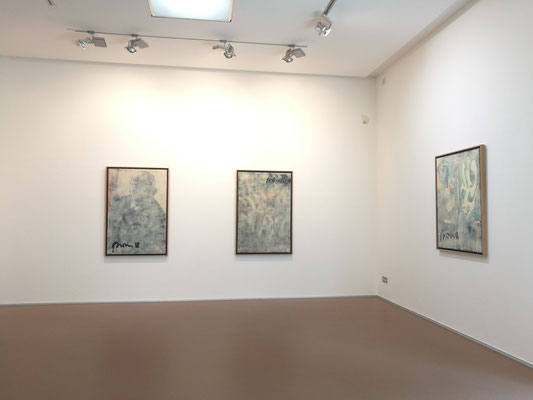 Ausstellungsansicht "ALTER MEISTER", Attersee Österreich, 2019