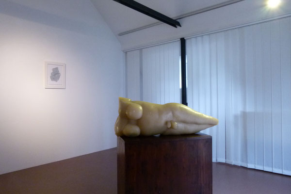 Ausstellungsansicht "ALTER MEISTER", Attersee Österreich, 2019