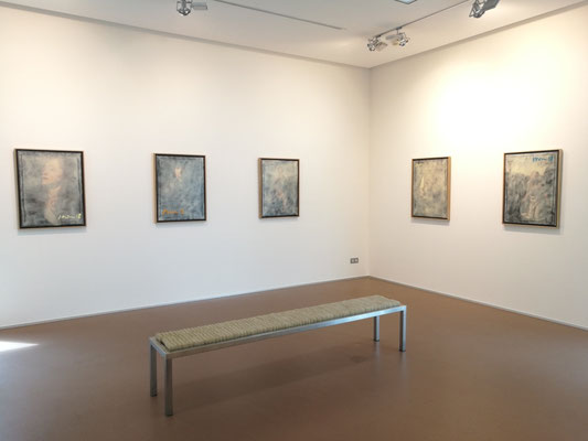 Ausstellungsansicht "ALTER MEISTER", Attersee Österreich, 2019