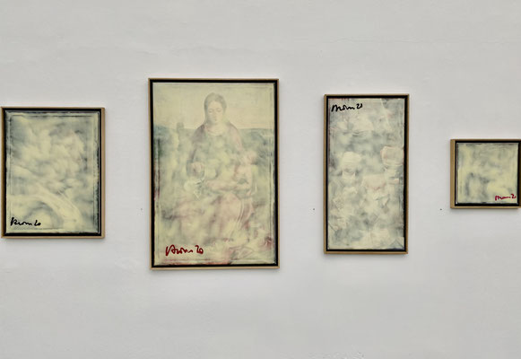 Ausstellungsansicht "ALTER MEISTER", Kunsthalle Darmstadt, 2022-23