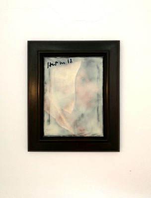 "BruegelSturm", 40x30cm, Öl, Malbutter auf Inkjet-Leinwand, 2018 (gerahmt)