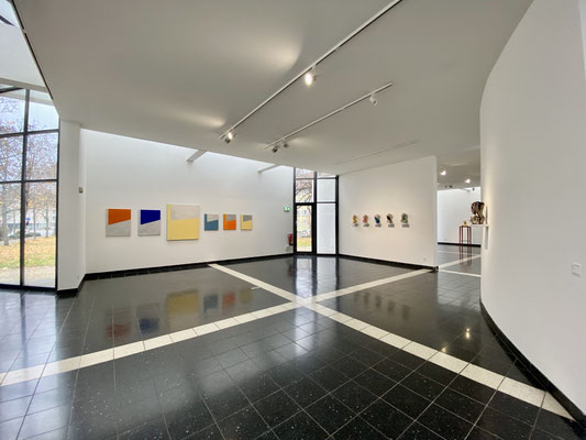 Ausstellungsansicht "ALTER MEISTER", Kunsthalle Darmstadt, 2022-23