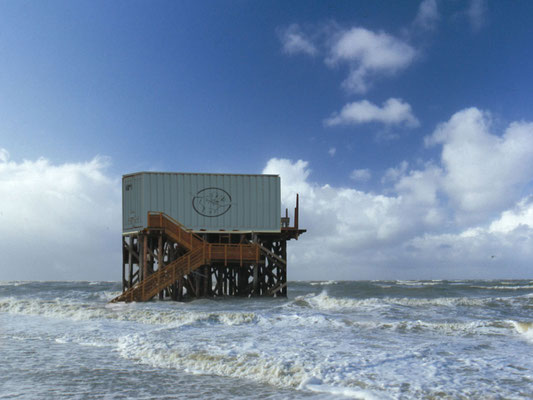 "Containering", Modell (mare), 2010 // Foto: © Robert Narholz/ Austin-Texas /USA