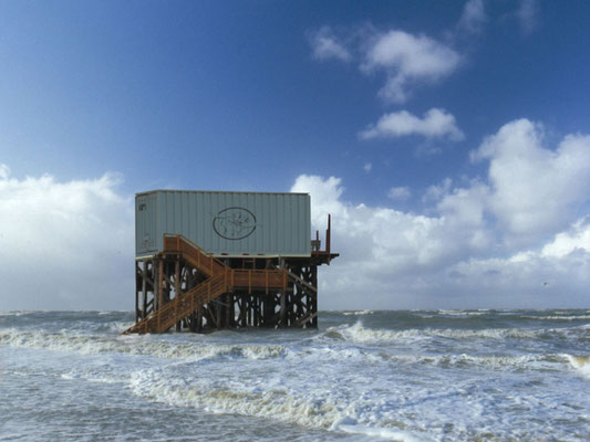 "Containering", Modell (mare), 2010 // Foto: © Robert Narholz/ Austin-Texas /USA