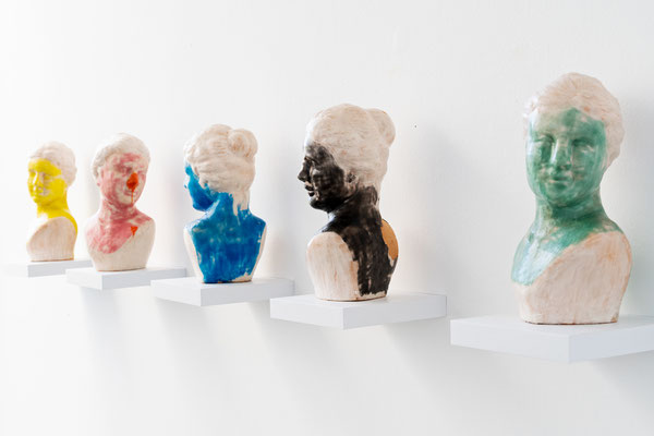 Ausstellungsansicht "ALTER MEISTER", Kunsthalle Darmstadt, 2022-23 Foto: ©Sylvia Heidt