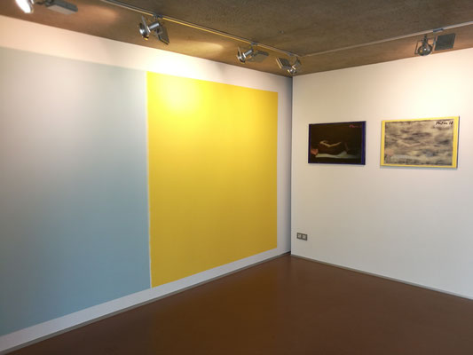 Caravaggios Sleep 5-6, je 75x50 cm Öl, Strukturpaste/Malbutter auf Ink-Jet-Leinwand, 2018 (Privatsammlung Österreich/Salzburg)