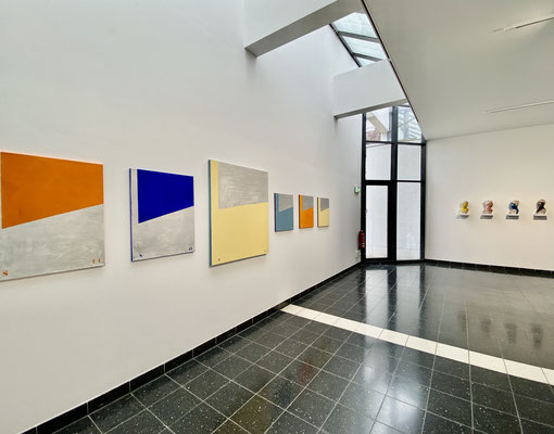Ausstellungsansicht "ALTER MEISTER", Kunsthalle Darmstadt, 2022-23