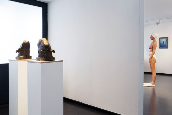 Ausstellungsansicht "ALTER MEISTER", Kunsthalle Darmstadt, 2022-23 Foto: ©Sylvia Heidt