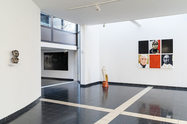 Ausstellungsansicht "ALTER MEISTER", Kunsthalle Darmstadt, 2022-23 Foto: ©Sylvia Heidt