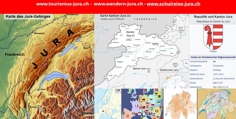 Karte Jura PDF