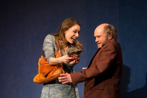 "Eating Raoul" (R.: Bruno Max), Theater zum Fürchten, 2014 (mit Bernie Feit) (Foto: Barbara Frenzel)