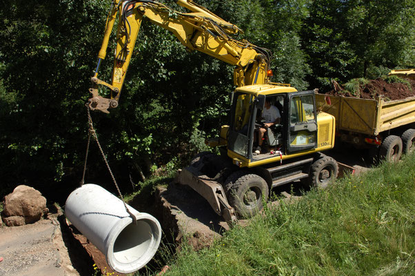 E.G.T.P. Entreprise Générale de Travaux Publics - Assainissement