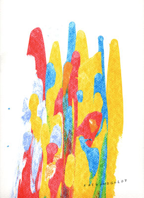 Originalzeichnung "Ohne Titel #6"