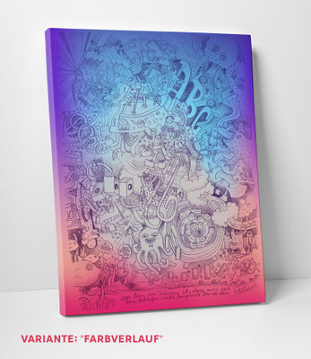 Variante "Farbverlauf"