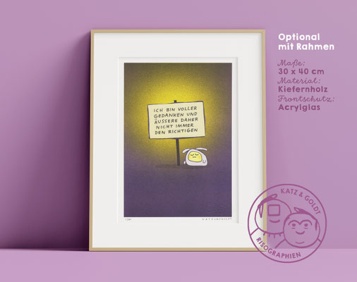  Optional mit Rahmen