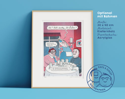 Optional mit Rahmen