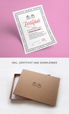 Zertifikat, Sammlerbox