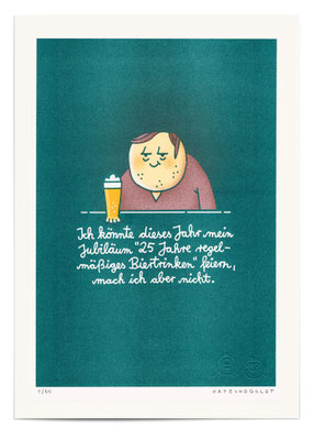 Risographie "Jubiläum"