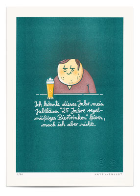 Risographie "Jubiläum"