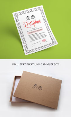 Zertifikat, Sammlerbox