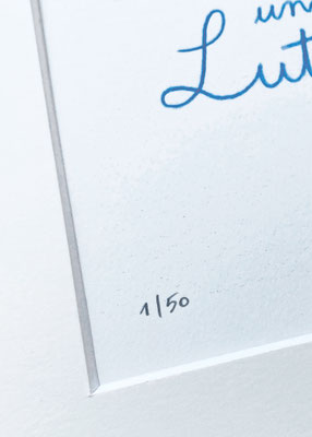 Limitierte Auflage
