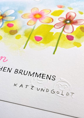 Signiert und nummeriert
