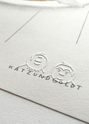 Prägung, Signatur