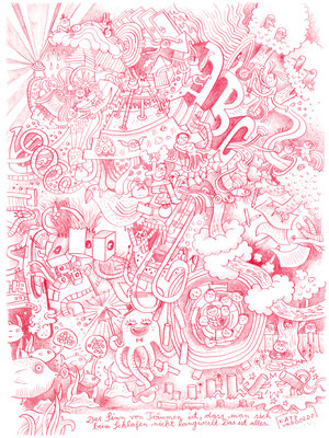 Variante "Rot auf Weiß"