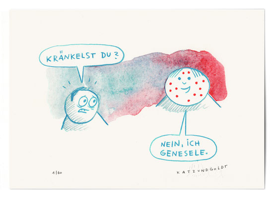Risographie "Geneseln"