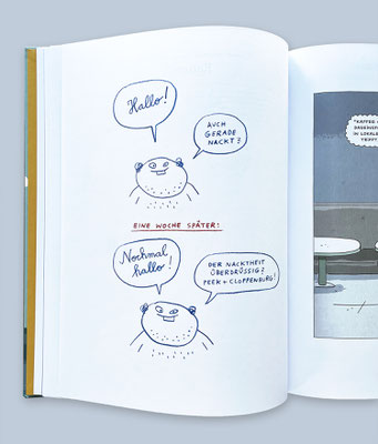 Originalbeitrag (Seite 28) aus dem "Kaktus-Buch" von Katz & Goldt 