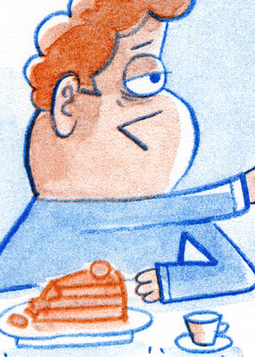 Farben: Blue / Orange