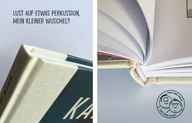 Buch "Lust auf etwas Perkussion, mein kleiner Wuschel?"