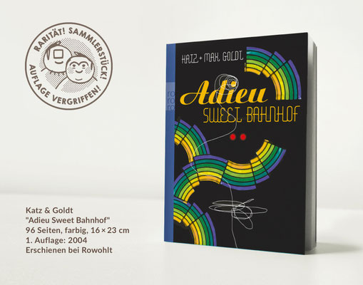Buch "Adieu Sweet Bahnhof"