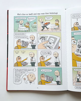 Originalseiten – Seite 58, 59 – aus "Das vierzehnte Buch dieser beiden Herren"