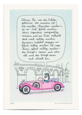 Risographie "Erfolgsgeheimnis"