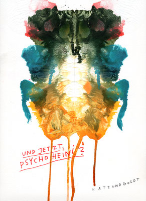Originalzeichnung "Und jetzt, Psychoheini?