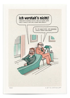 Risographie "Therapeut"