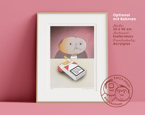 Optional mit Rahmen