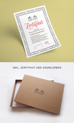 Zertifikat, Sammlerbox