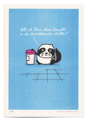 Risographie "Kompott"