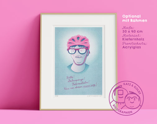 Optional mit Rahmen