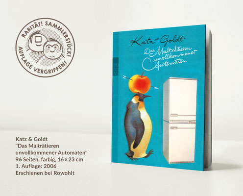 Buch "Das Malträtieren unvollkommener Automaten"