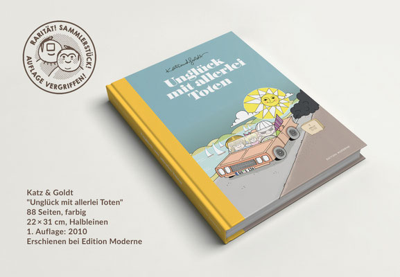 Buch "Unglück mit allerlei Toten"