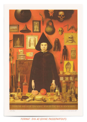 Risographie "Zitiere nie Max Goldt zum Scherz" – DIN A3