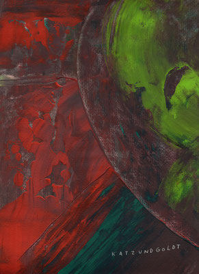 Originalzeichnung "Ohne Titel #3"