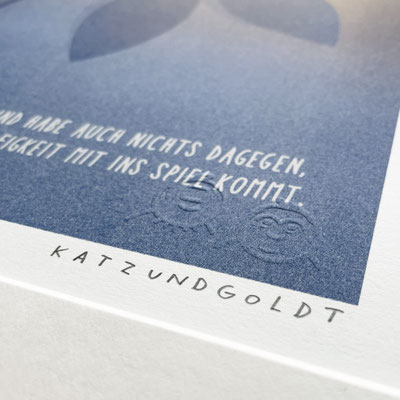 Prägung, Signatur
