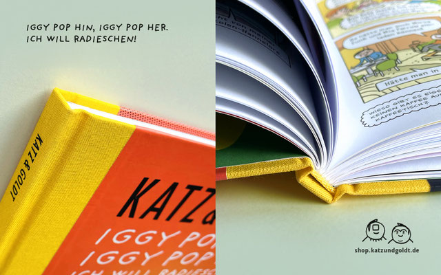 Produktdetails: Halbleinen / Fadenheftung