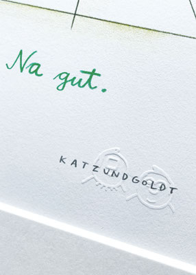 Signatur, Prägung
