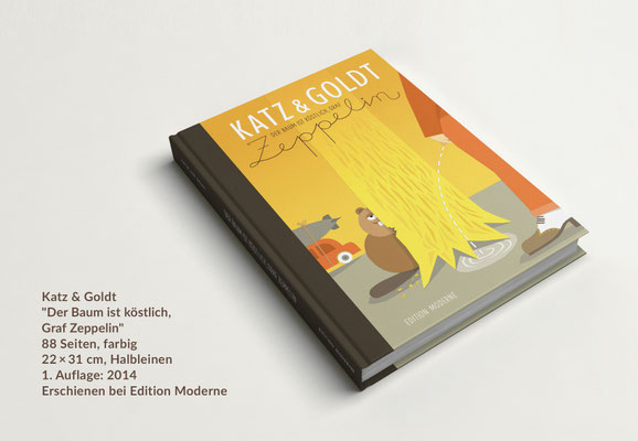 Buch "Der Baum ist köstlich, Graf Zeppelin"